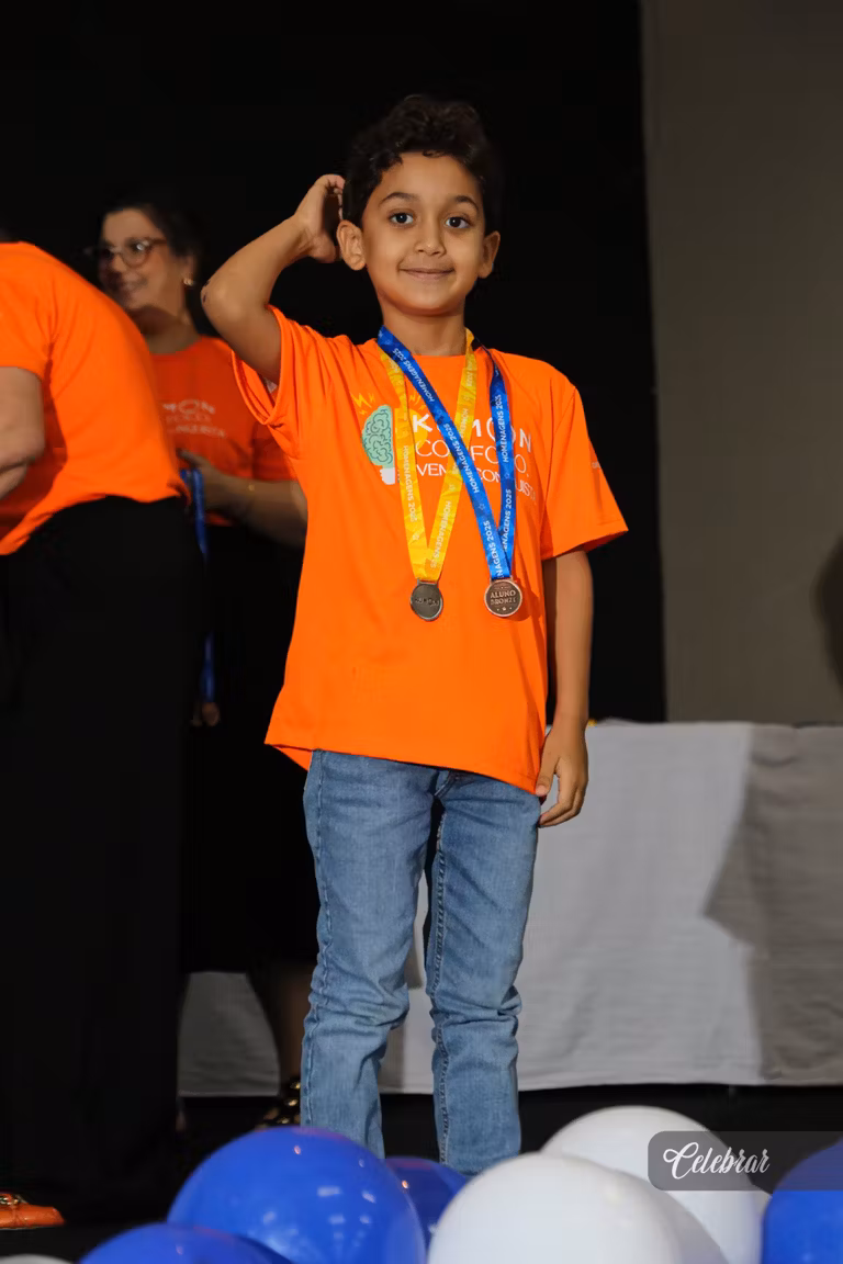 Kumon Unidade Progresso homenageia alunos adiantados em evento especial – foto 447