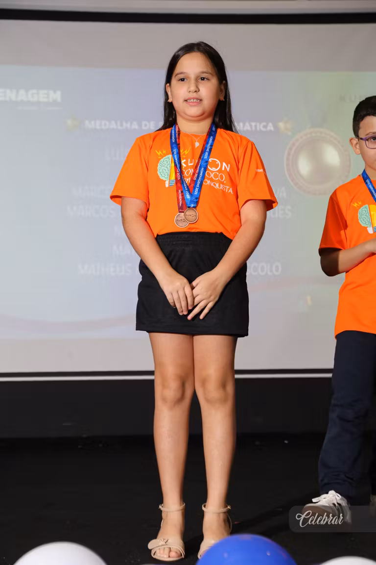 Kumon Unidade Progresso homenageia alunos adiantados em evento especial – foto 448