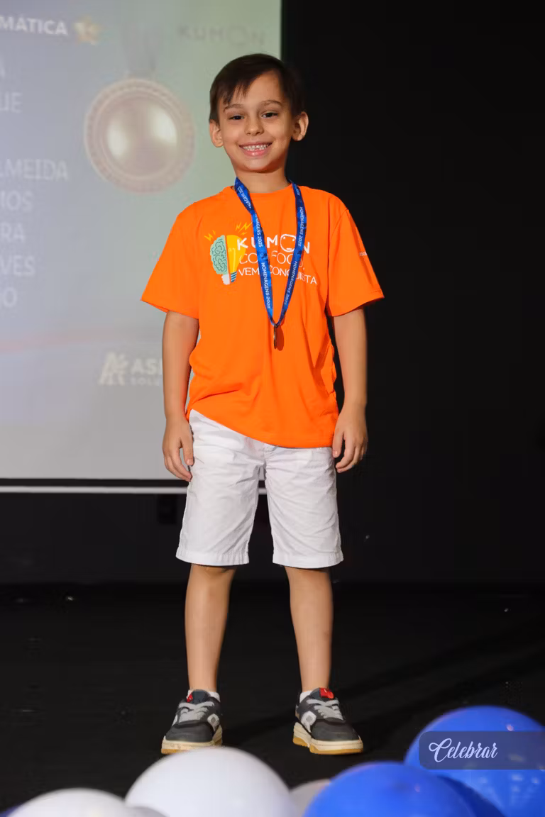Kumon Unidade Progresso homenageia alunos adiantados em evento especial – foto 451