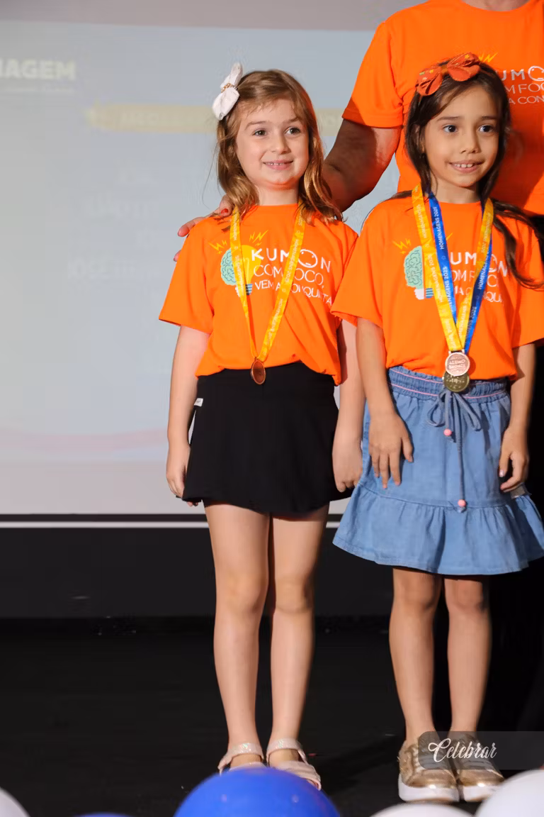 Kumon Unidade Progresso homenageia alunos adiantados em evento especial – foto 467