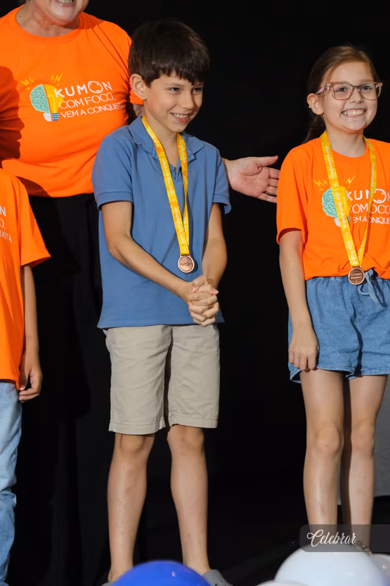 Kumon Unidade Progresso homenageia alunos adiantados em evento especial – foto 475