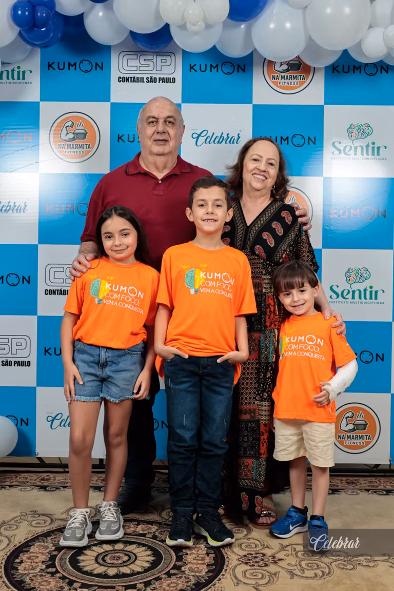 Kumon Unidade Progresso homenageia alunos adiantados em evento especial – foto 81