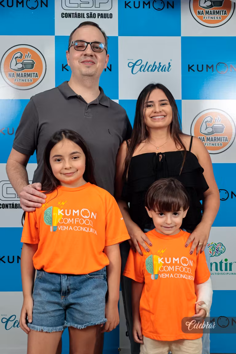 Kumon Unidade Progresso homenageia alunos adiantados em evento especial – foto 83