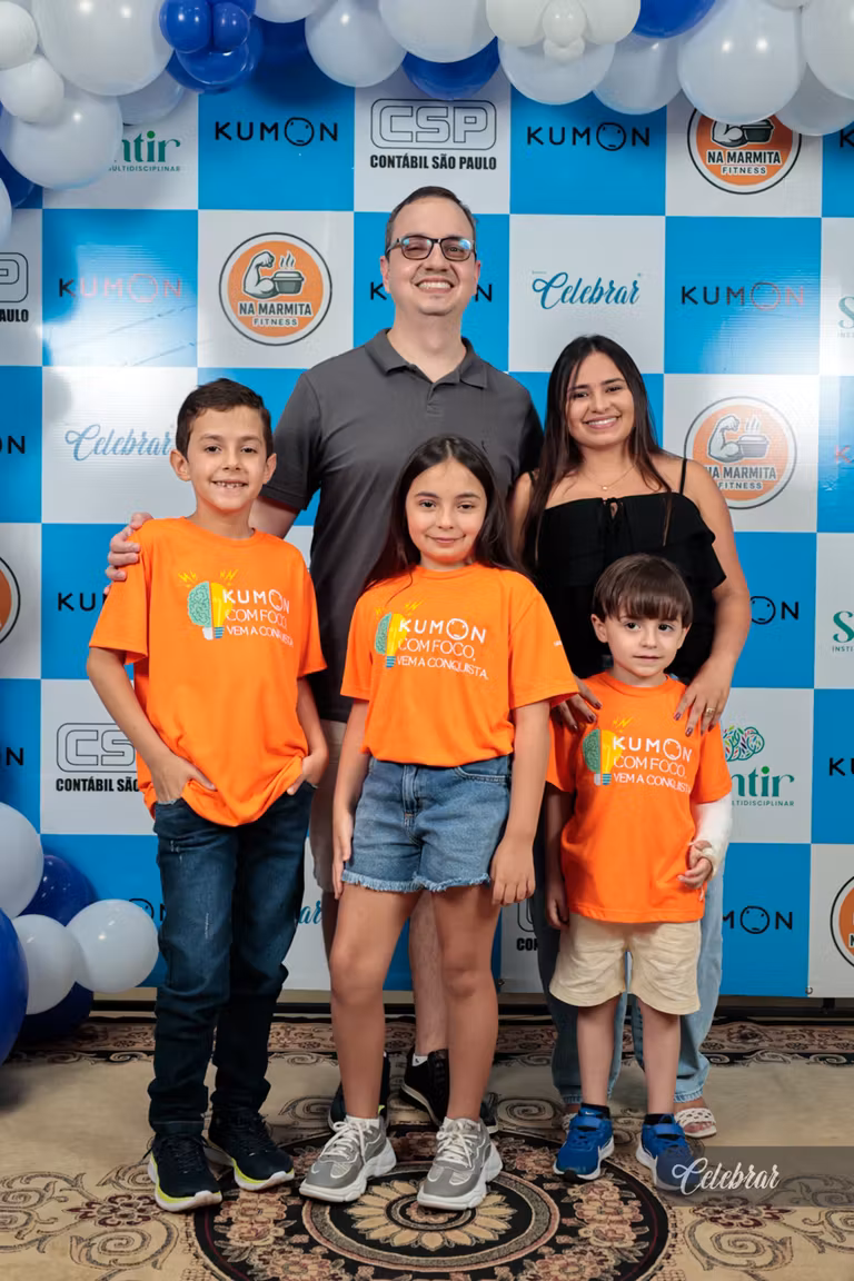 Kumon Unidade Progresso homenageia alunos adiantados em evento especial – foto 84
