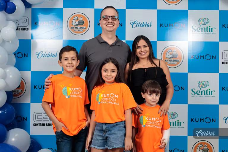 Kumon Unidade Progresso homenageia alunos adiantados em evento especial – foto 85