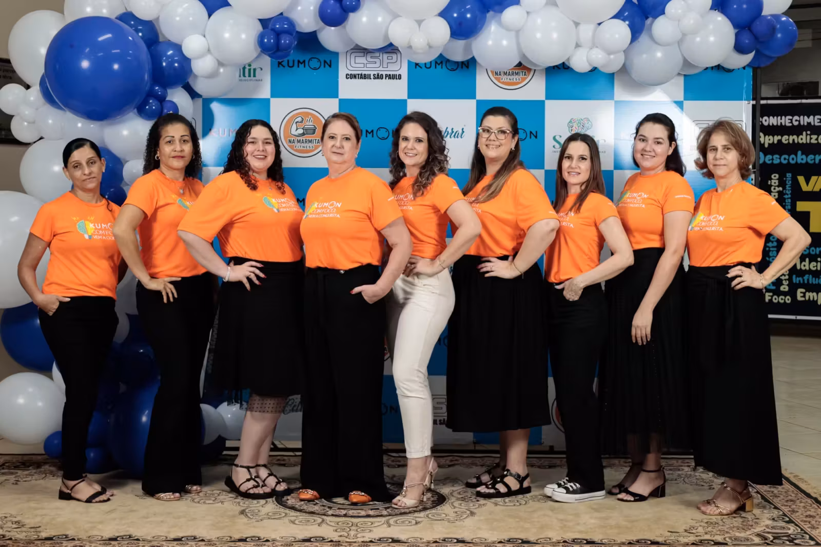 Kumon Unidade Progresso homenageia alunos adiantados em evento especial