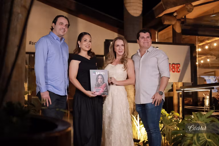 Lançamento da 13ª edição da Revista Connect Saúde celebra a capa com a Dra. Vanessa Ferreira – foto 66
