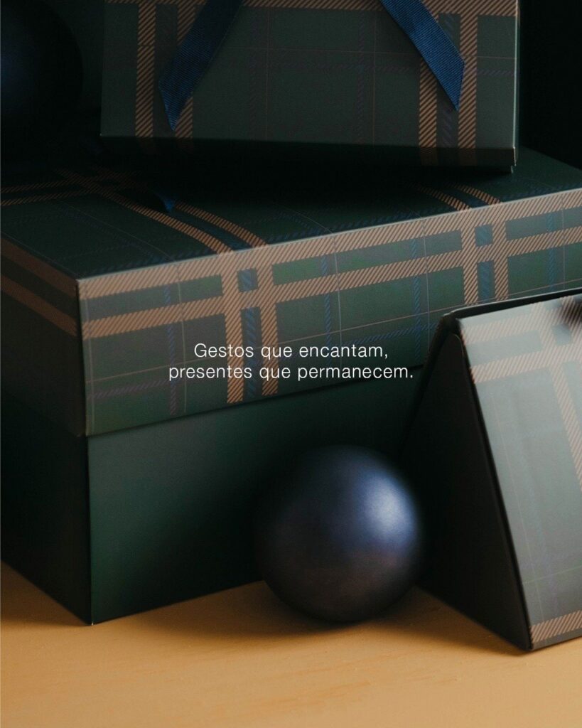 Presentear é demonstrar carinho e atenção aos detalhes