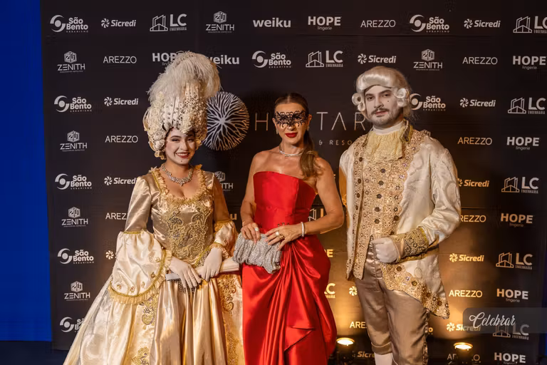 baile de Gala Hectares – Máscaras em Veneza – foto 10