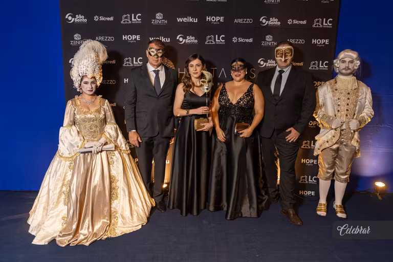 baile de Gala Hectares – Máscaras em Veneza – foto 104