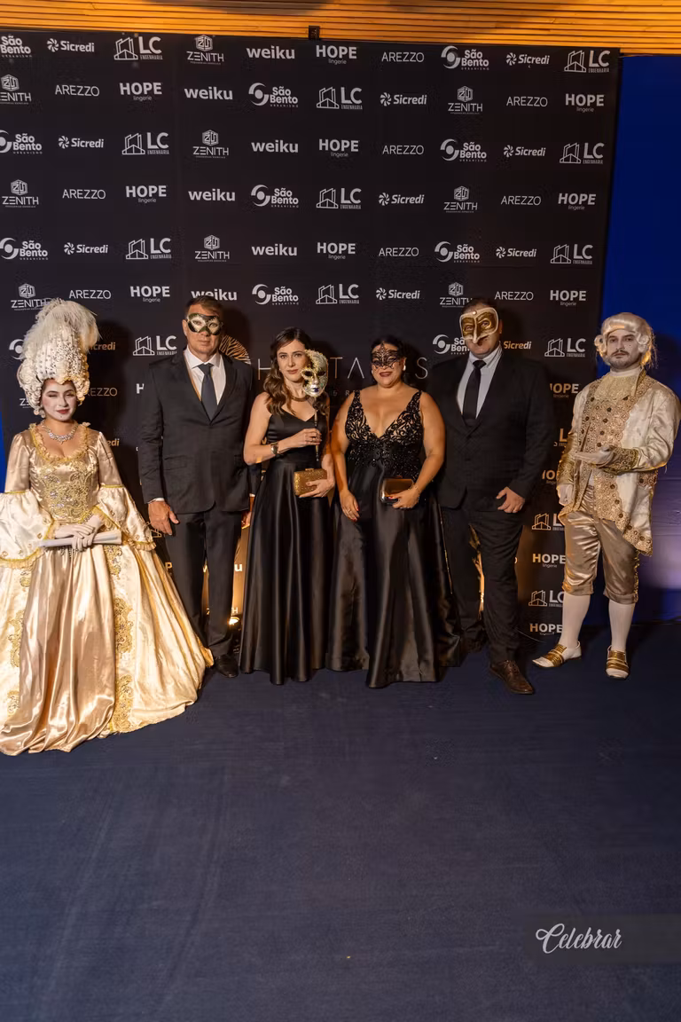 baile de Gala Hectares – Máscaras em Veneza – foto 105