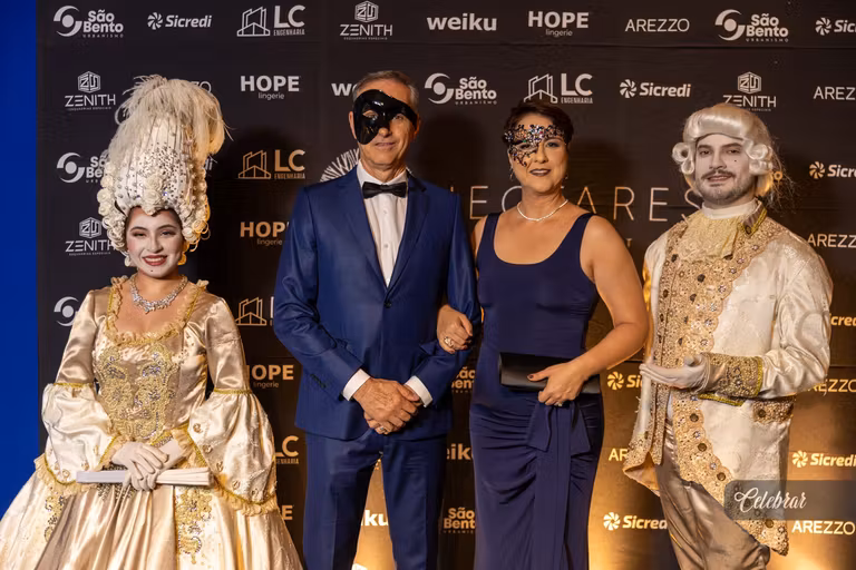 baile de Gala Hectares – Máscaras em Veneza – foto 112
