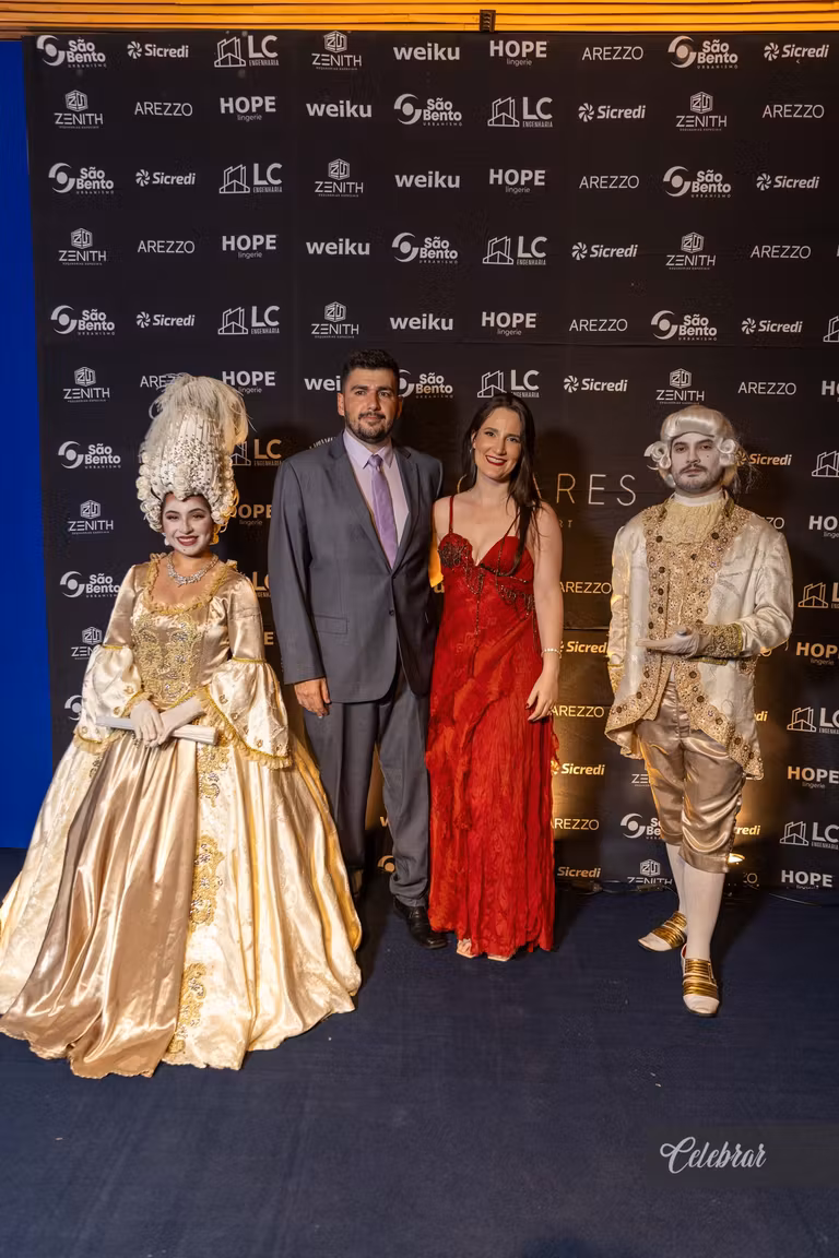 baile de Gala Hectares – Máscaras em Veneza – foto 113