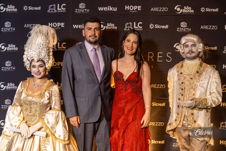baile de Gala Hectares – Máscaras em Veneza – foto 114