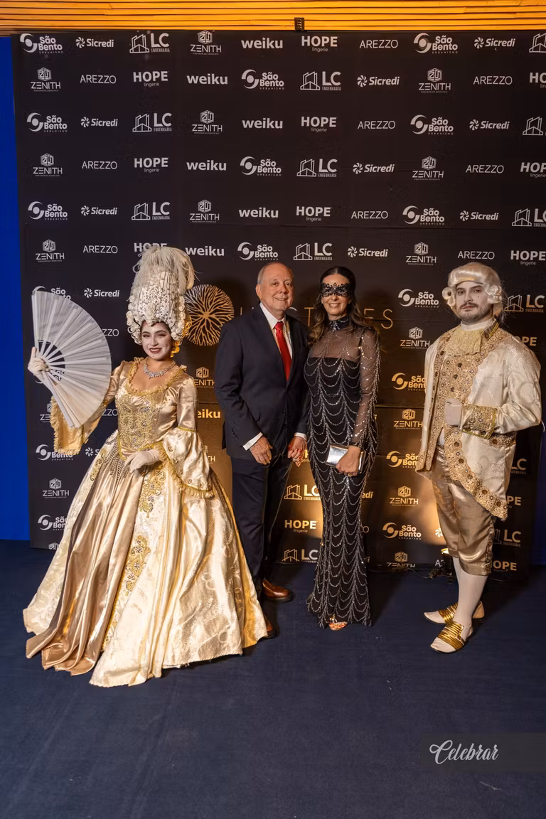 baile de Gala Hectares – Máscaras em Veneza – foto 123