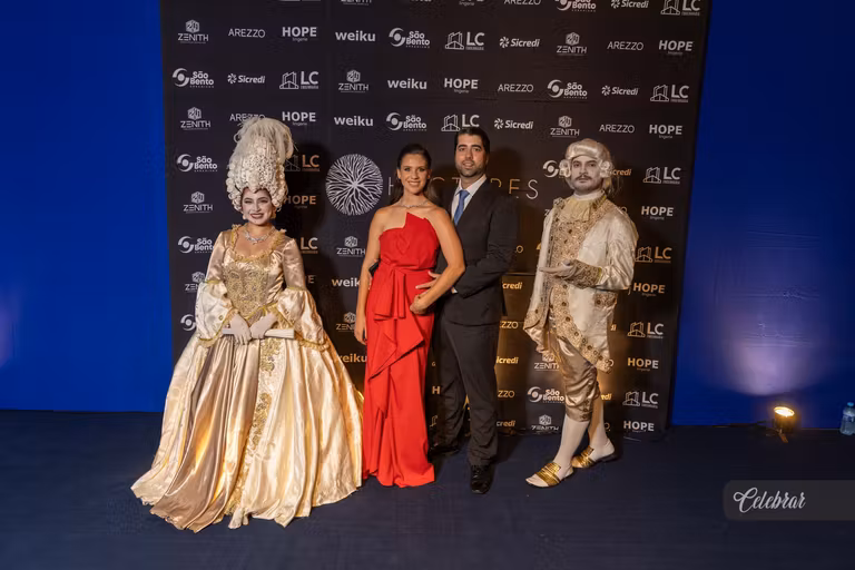 baile de Gala Hectares – Máscaras em Veneza – foto 124