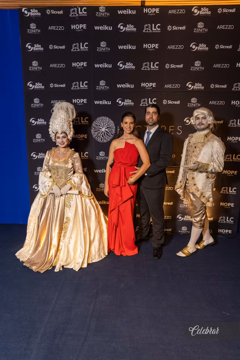 baile de Gala Hectares – Máscaras em Veneza – foto 125