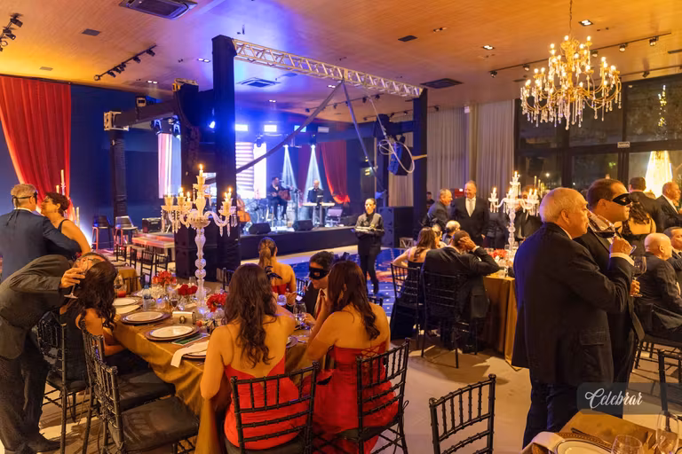 baile de Gala Hectares – Máscaras em Veneza – foto 129