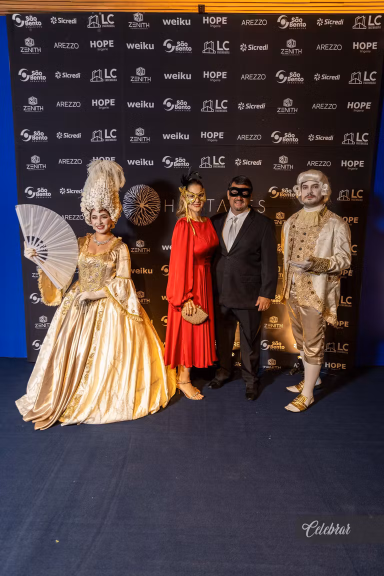 baile de Gala Hectares – Máscaras em Veneza – foto 135