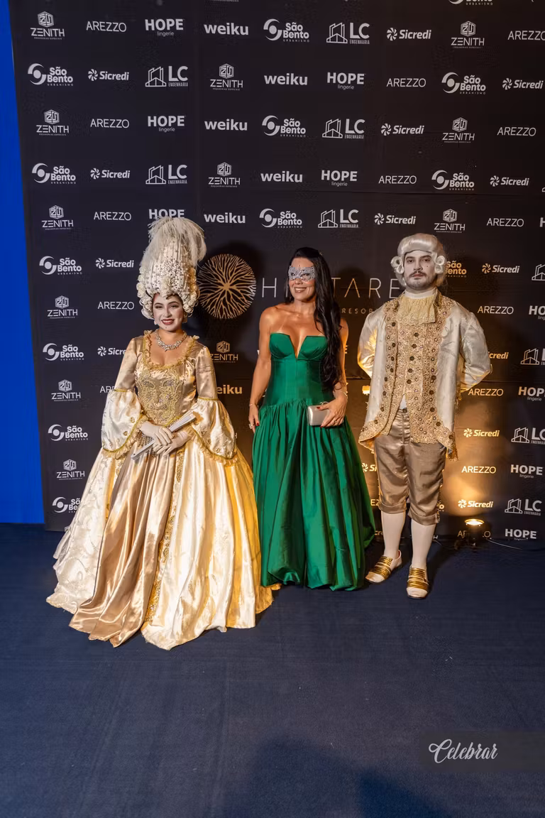baile de Gala Hectares – Máscaras em Veneza – foto 145
