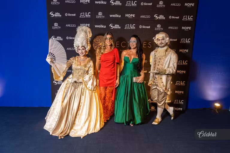 baile de Gala Hectares – Máscaras em Veneza – foto 147