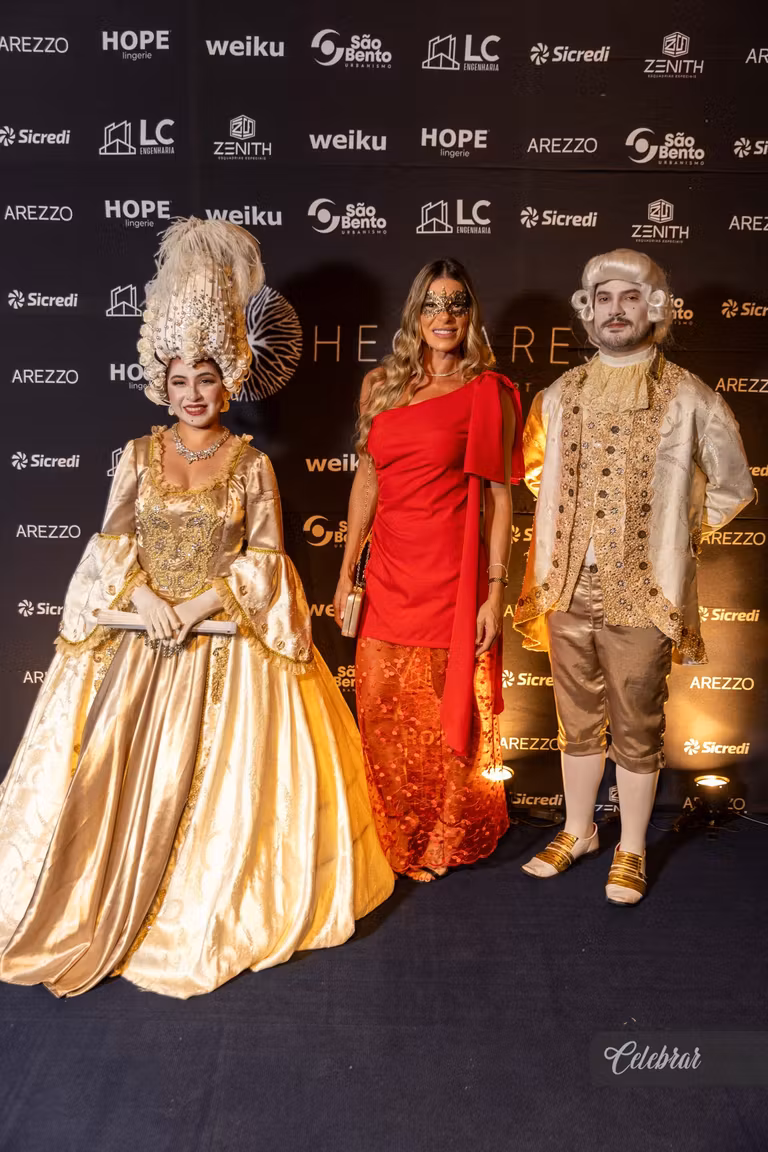 baile de Gala Hectares – Máscaras em Veneza – foto 149
