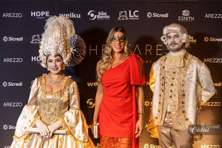 baile de Gala Hectares – Máscaras em Veneza – foto 150