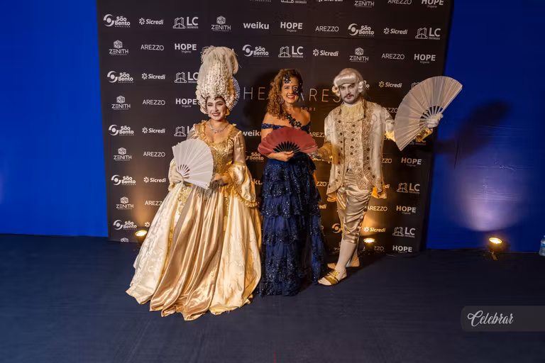 baile de Gala Hectares – Máscaras em Veneza – foto 158