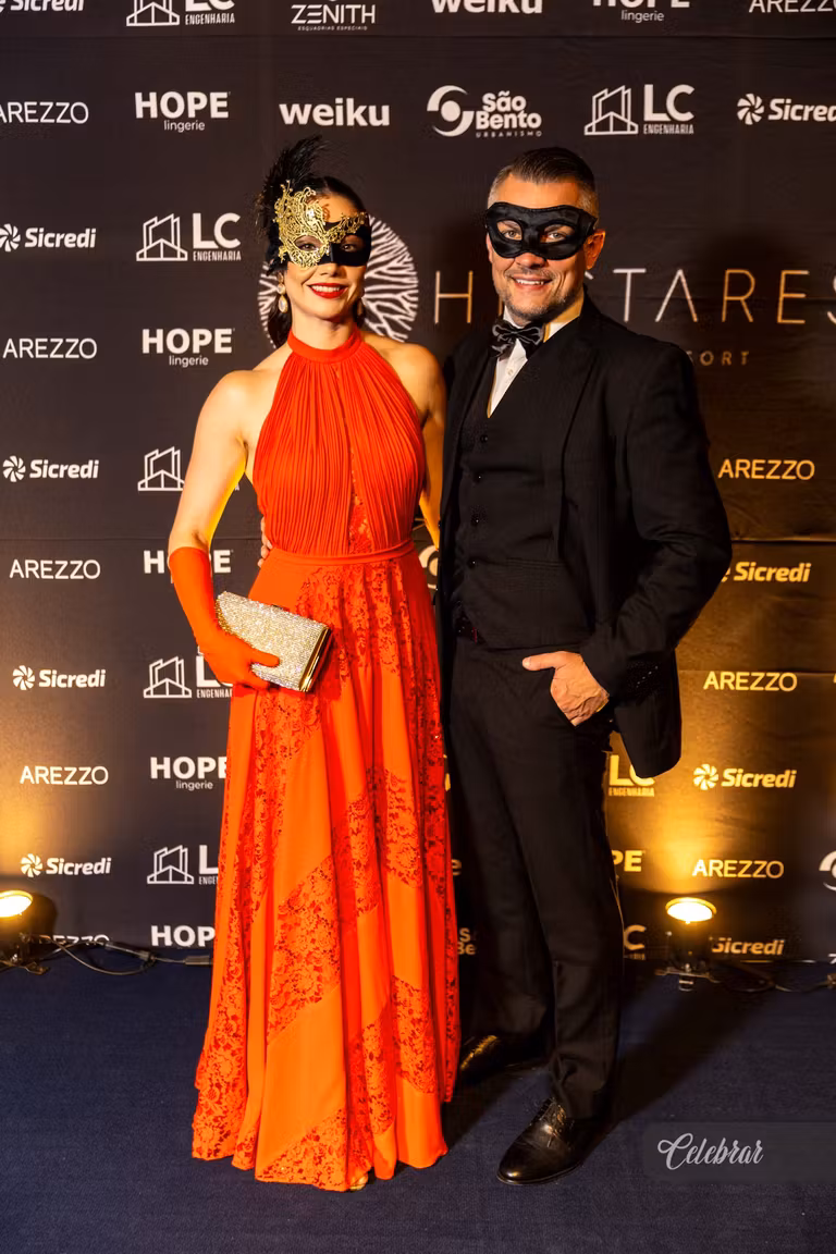 baile de Gala Hectares – Máscaras em Veneza – foto 163