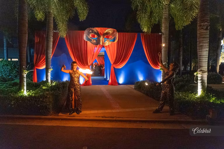 baile de Gala Hectares – Máscaras em Veneza – foto 173