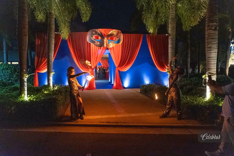 baile de Gala Hectares – Máscaras em Veneza – foto 174