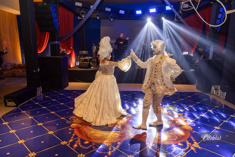 baile de Gala Hectares – Máscaras em Veneza – foto 178