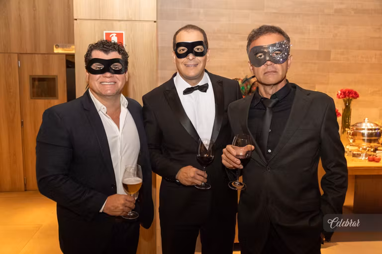 baile de Gala Hectares – Máscaras em Veneza – foto 181