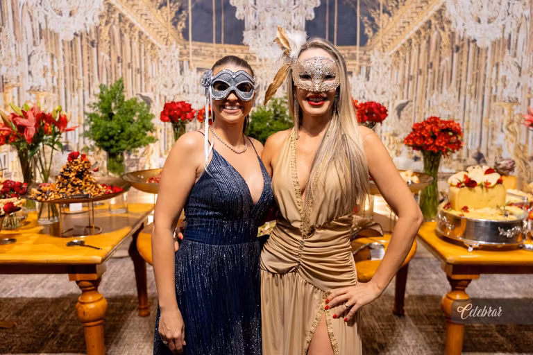 baile de Gala Hectares – Máscaras em Veneza – foto 188