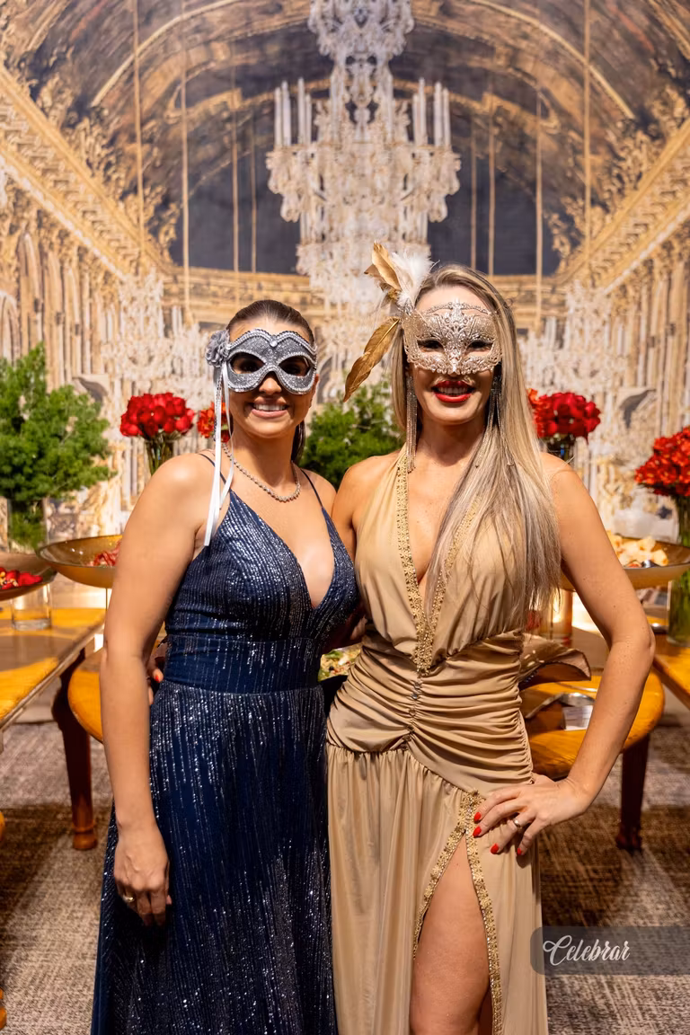 baile de Gala Hectares – Máscaras em Veneza – foto 189