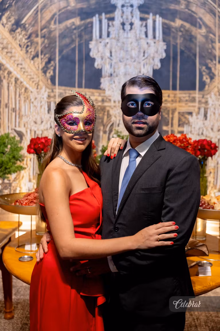 baile de Gala Hectares – Máscaras em Veneza – foto 190
