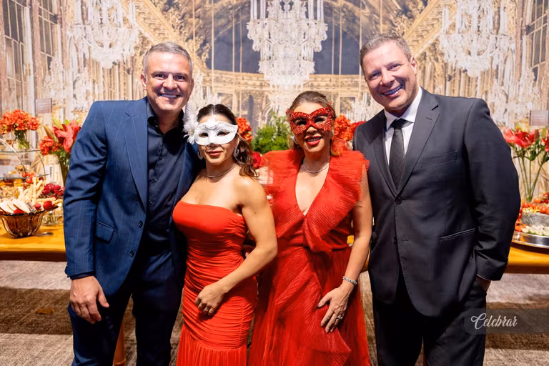 baile de Gala Hectares – Máscaras em Veneza – foto 192