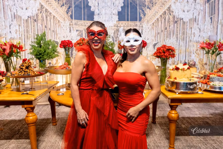 baile de Gala Hectares – Máscaras em Veneza – foto 193