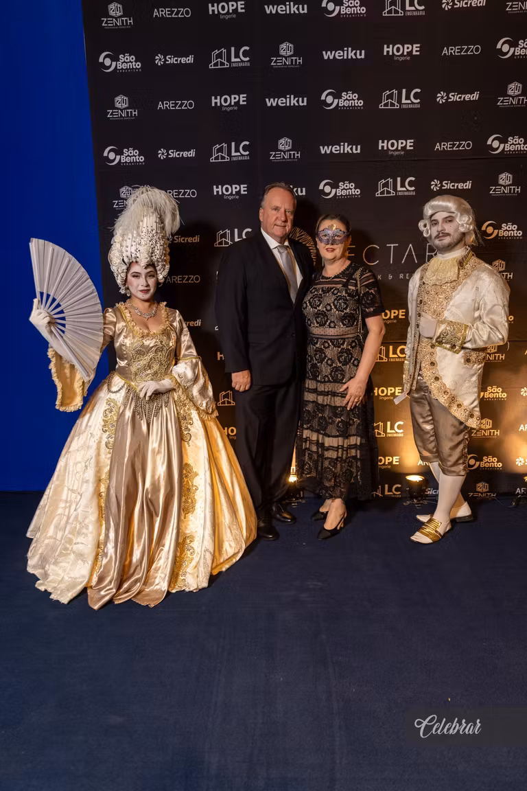 baile de Gala Hectares – Máscaras em Veneza – foto 20