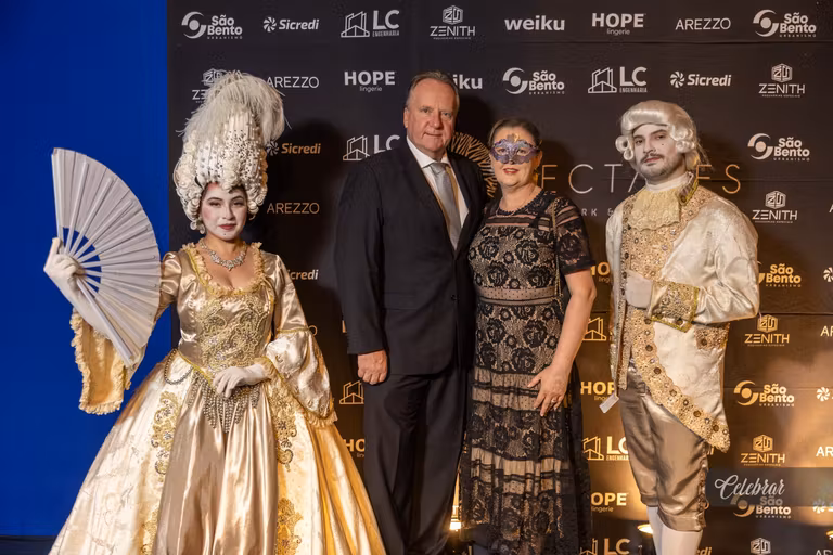 baile de Gala Hectares – Máscaras em Veneza – foto 21