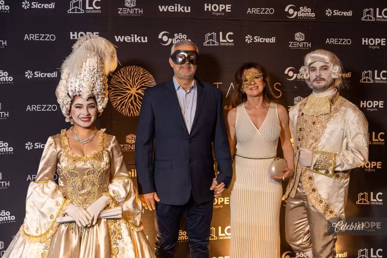 baile de Gala Hectares – Máscaras em Veneza – foto 26