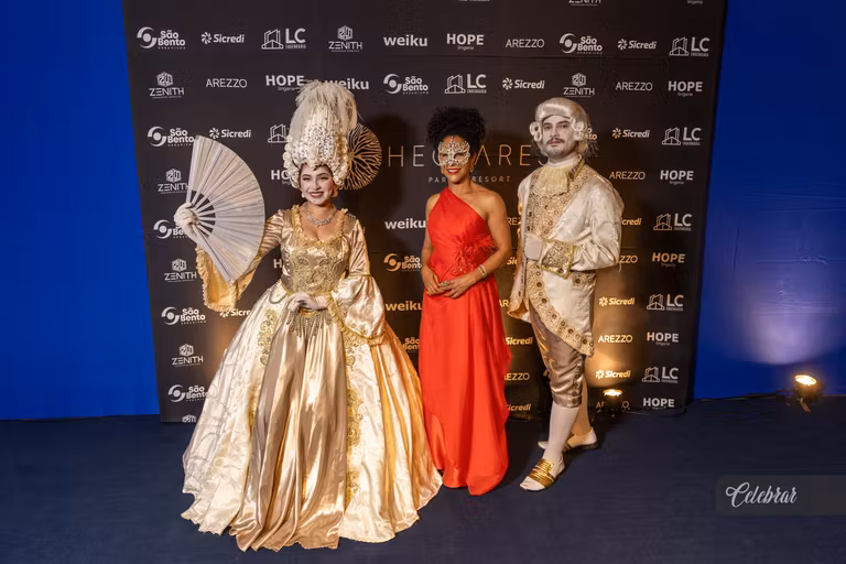 baile de Gala Hectares – Máscaras em Veneza – foto 28