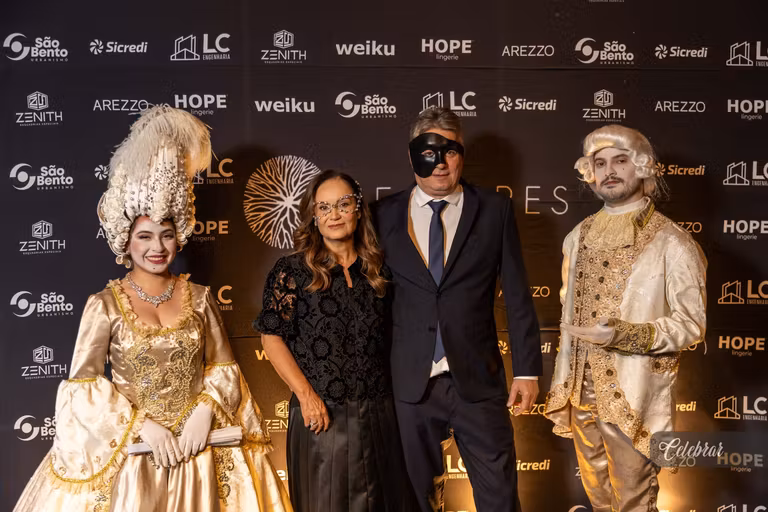 baile de Gala Hectares – Máscaras em Veneza – foto 33