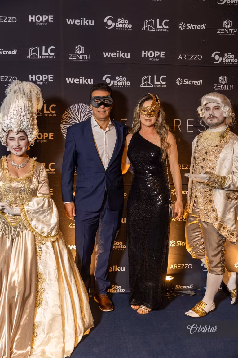 baile de Gala Hectares – Máscaras em Veneza – foto 35