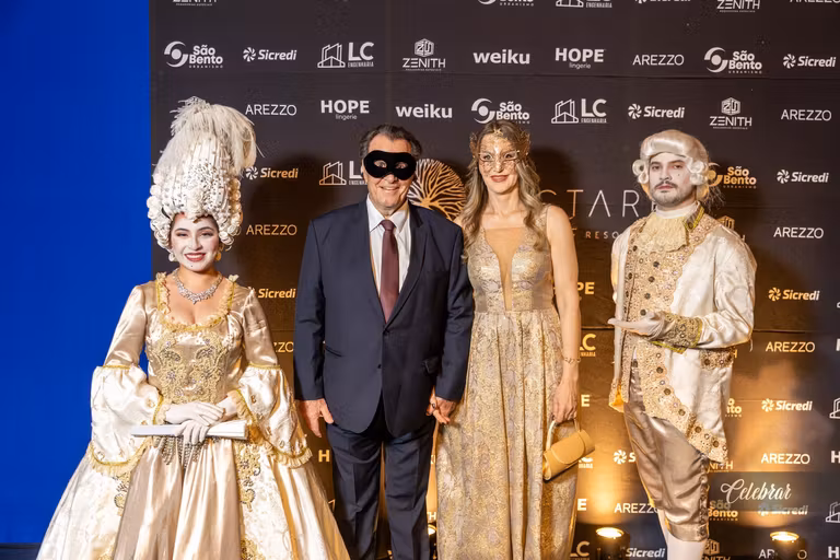 baile de Gala Hectares – Máscaras em Veneza – foto 42