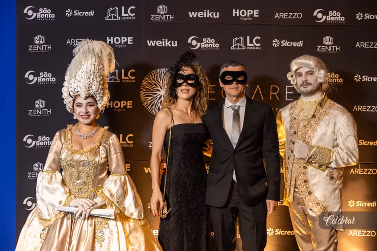 baile de Gala Hectares – Máscaras em Veneza – foto 50