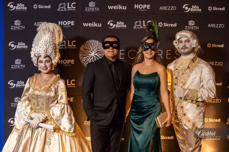baile de Gala Hectares – Máscaras em Veneza – foto 52