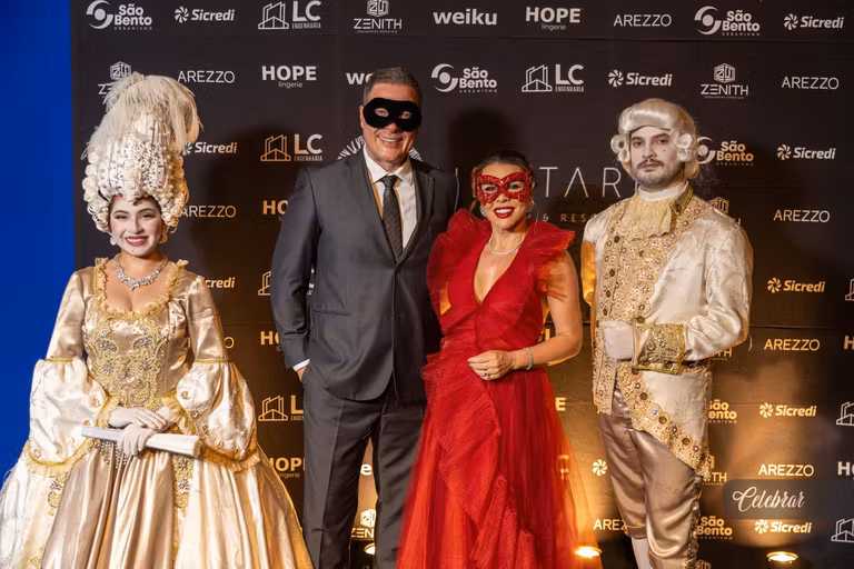 baile de Gala Hectares – Máscaras em Veneza – foto 55