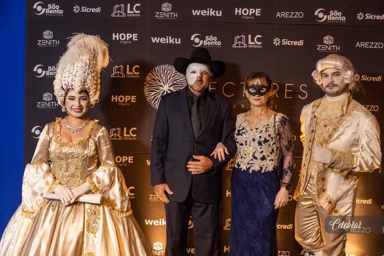 baile de Gala Hectares – Máscaras em Veneza – foto 60
