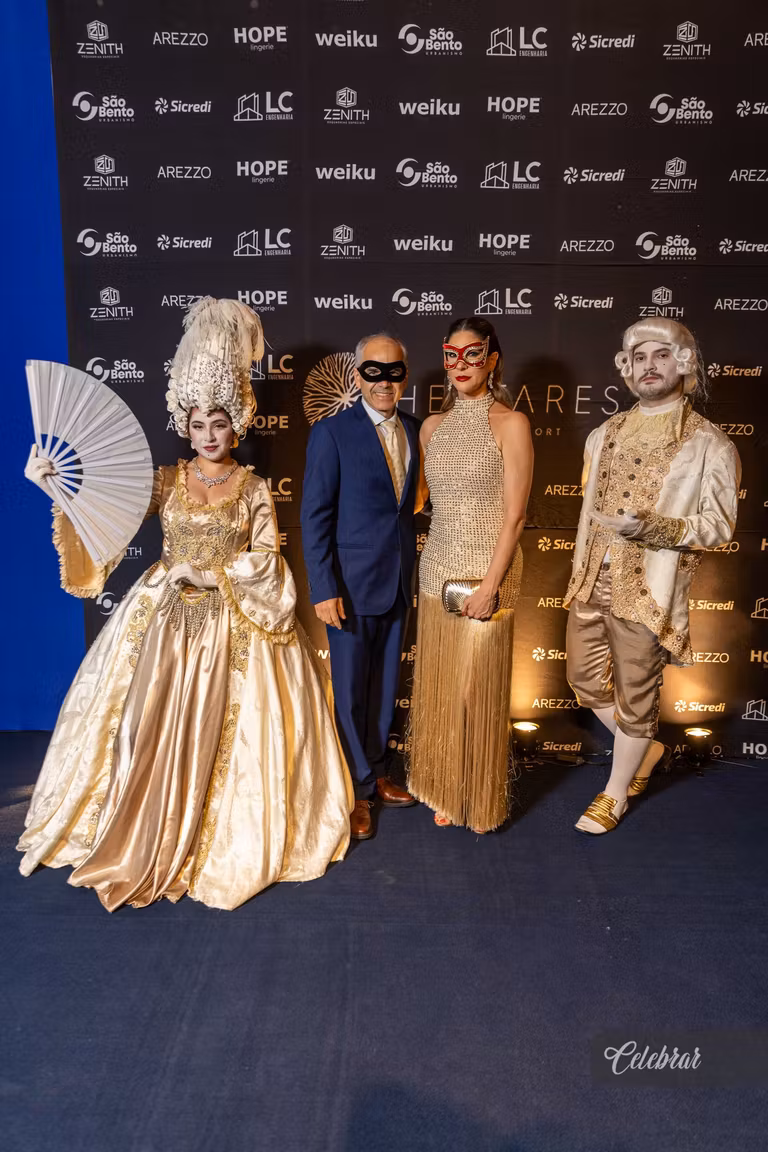 baile de Gala Hectares – Máscaras em Veneza – foto 67
